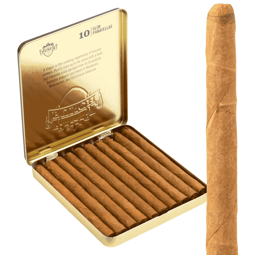 Slim Panatelas (10 Tins of 10), , cigars